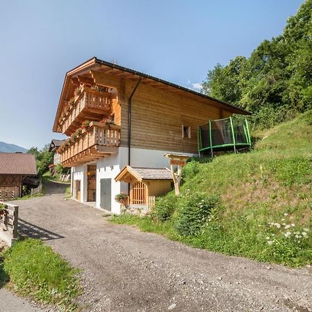 Innergasserhof Ferienwohnung Enzian San Martino In Passiria  Exterior foto