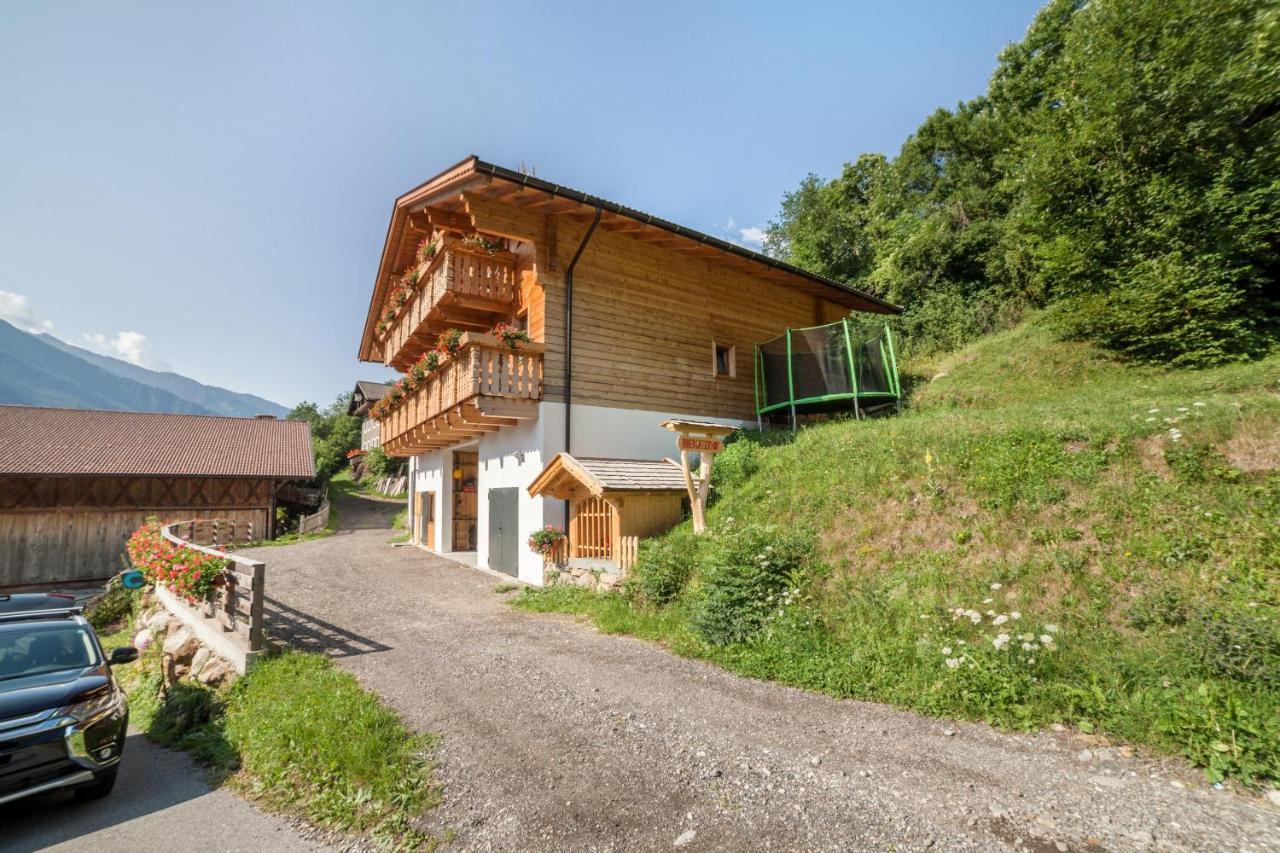 Innergasserhof Ferienwohnung Enzian San Martino In Passiria  Exterior foto